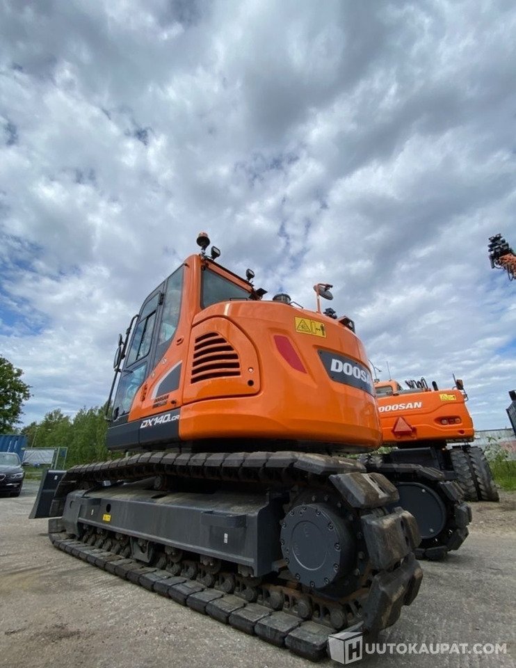 Doosan DX 140LCR-5, 2021, SMP-rototilt, puskulevy, rasvari, koura, 1 kauha, Stage5, Helsinki - حفار زحاف: صورة 5 Doosan DX 140LCR-5, 2021, SMP-rototilt, puskulevy, rasvari, koura, 1 kauha, Stage5, Helsinki - حفار زحاف: صورة 5