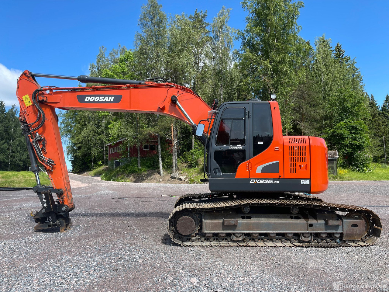 Doosan DX 235 LCR, kaivinkone, 2014, Lohja - حفار زحاف: صورة 1 Doosan DX 235 LCR, kaivinkone, 2014, Lohja - حفار زحاف: صورة 1