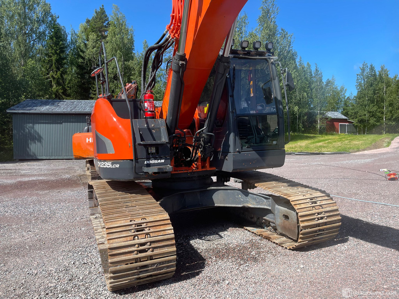 Doosan DX 235 LCR, kaivinkone, 2014, Lohja - حفار زحاف: صورة 5 Doosan DX 235 LCR, kaivinkone, 2014, Lohja - حفار زحاف: صورة 5