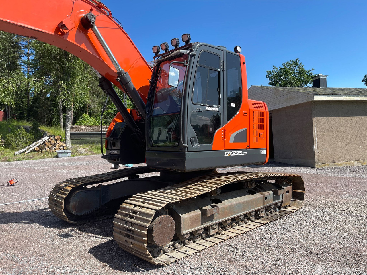 Doosan DX 235 LCR, kaivinkone, 2014, Lohja - حفار زحاف: صورة 3 Doosan DX 235 LCR, kaivinkone, 2014, Lohja - حفار زحاف: صورة 3
