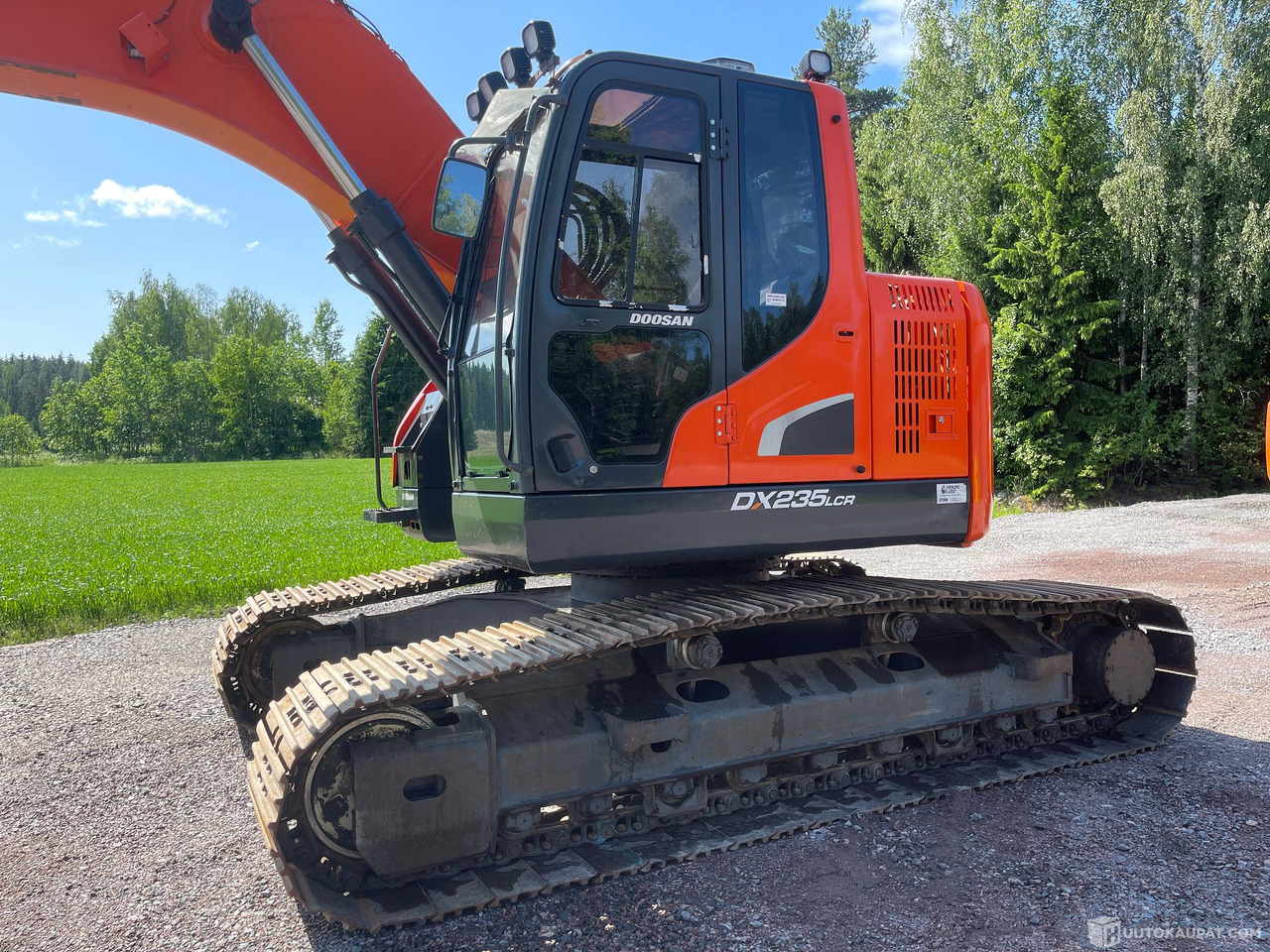 Doosan DX 235 LCR, kaivinkone, 2014, Lohja - حفار زحاف: صورة 4 Doosan DX 235 LCR, kaivinkone, 2014, Lohja - حفار زحاف: صورة 4