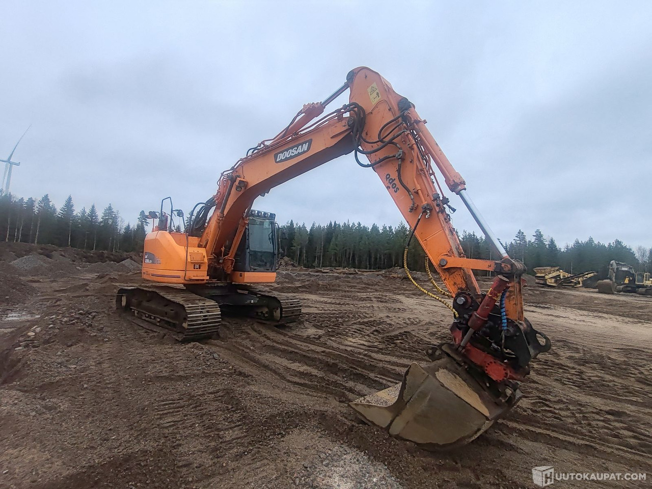 Doosan DX235LCR kaivinkone, 2013, Kurikka - حفار زحاف: صورة 5 Doosan DX235LCR kaivinkone, 2013, Kurikka - حفار زحاف: صورة 5