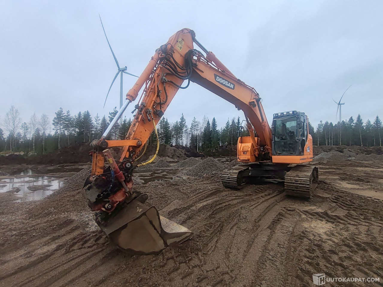 Doosan DX235LCR kaivinkone, 2013, Kurikka - حفار زحاف: صورة 3 Doosan DX235LCR kaivinkone, 2013, Kurikka - حفار زحاف: صورة 3