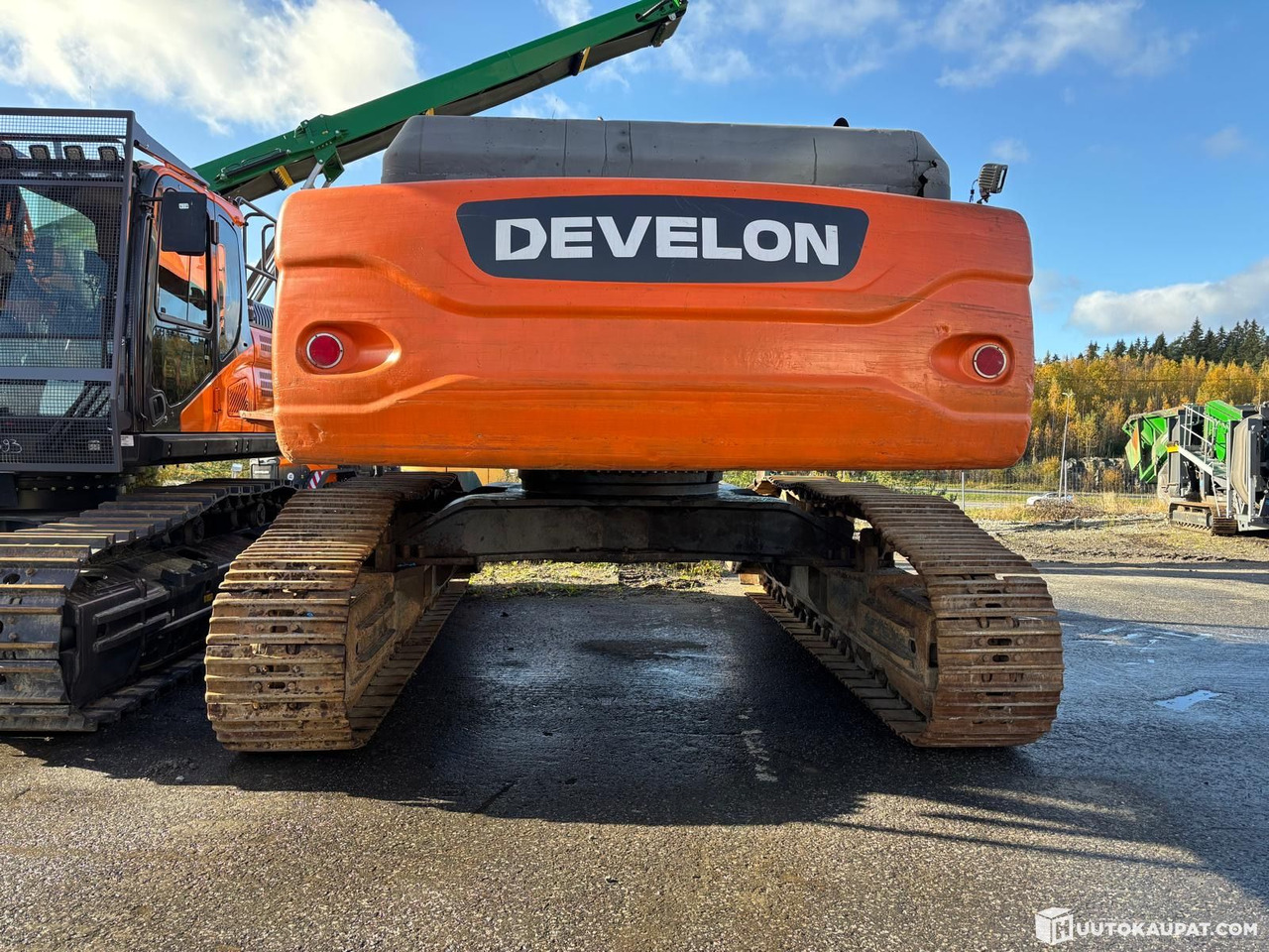 Doosan DX480LC, 2010, 22,265 h Excavator, Lempäälä - حفار زحاف: صورة 4 Doosan DX480LC, 2010, 22,265 h Excavator, Lempäälä - حفار زحاف: صورة 4