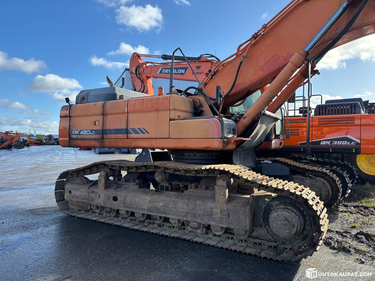 Doosan DX480LC, 2010, 22,265 h Excavator, Lempäälä - حفار زحاف: صورة 3 Doosan DX480LC, 2010, 22,265 h Excavator, Lempäälä - حفار زحاف: صورة 3
