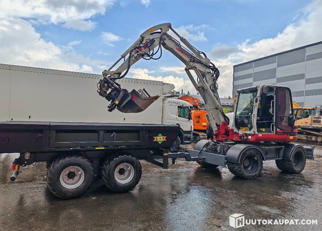 ERT GR10, 2025 Trailer, Kerava - مقطورة زراعية قلابة: صورة 2 ERT GR10, 2025 Trailer, Kerava - مقطورة زراعية قلابة: صورة 2