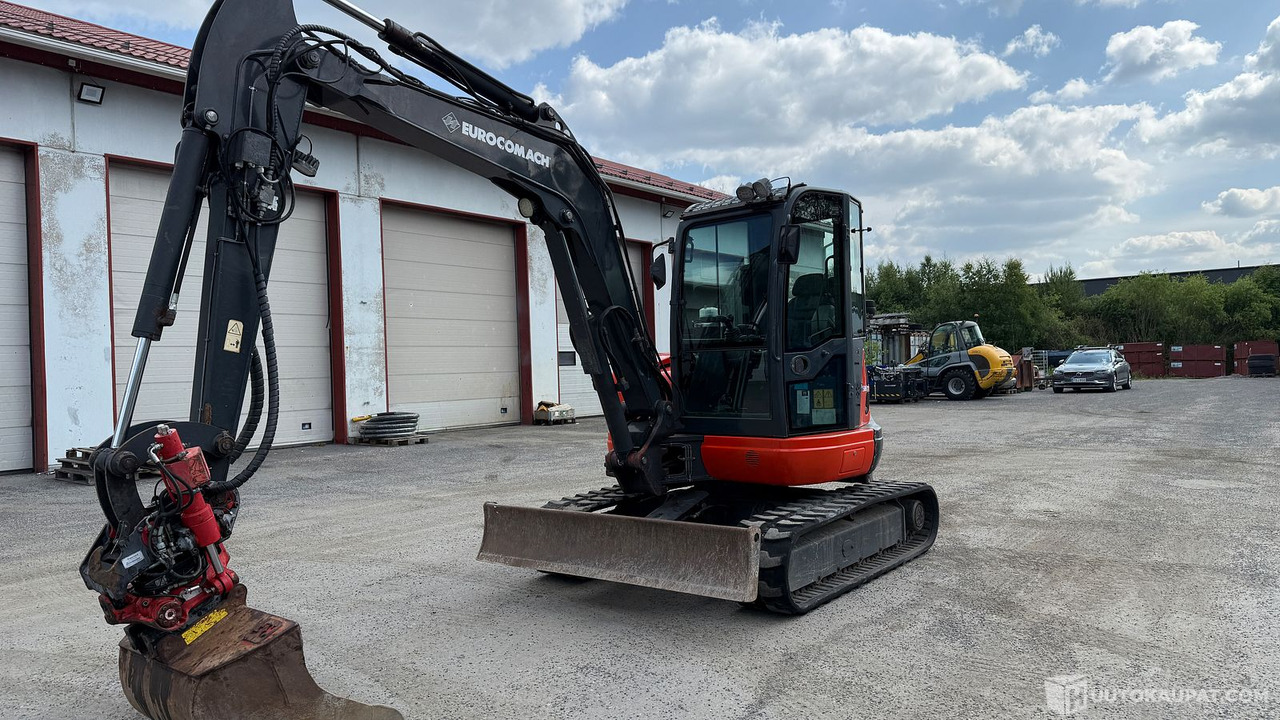 حفارة مُصَّغرة Eurocomach ES500ZT, 2013, Oulu: صورة 6