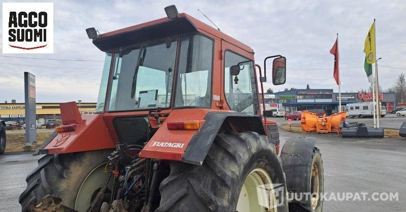 Fiat 130 WINNER, 1993, 10 150 h, traktori, Mikkeli - جرار: صورة 3 Fiat 130 WINNER, 1993, 10 150 h, traktori, Mikkeli - جرار: صورة 3