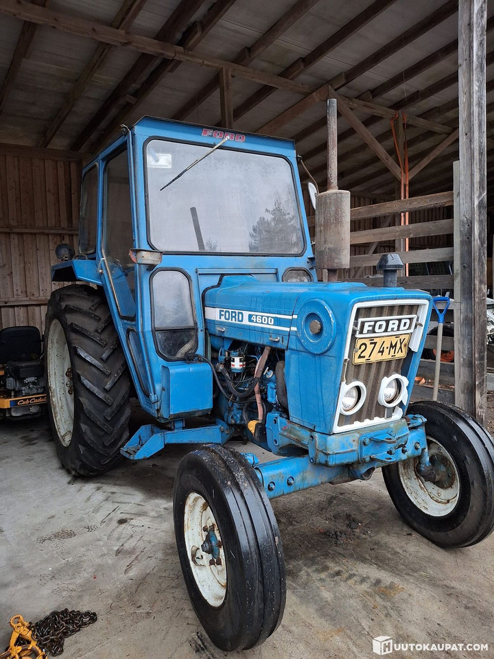 Ford 4600, 1976, Askola - جرار: صورة 4 Ford 4600, 1976, Askola - جرار: صورة 4
