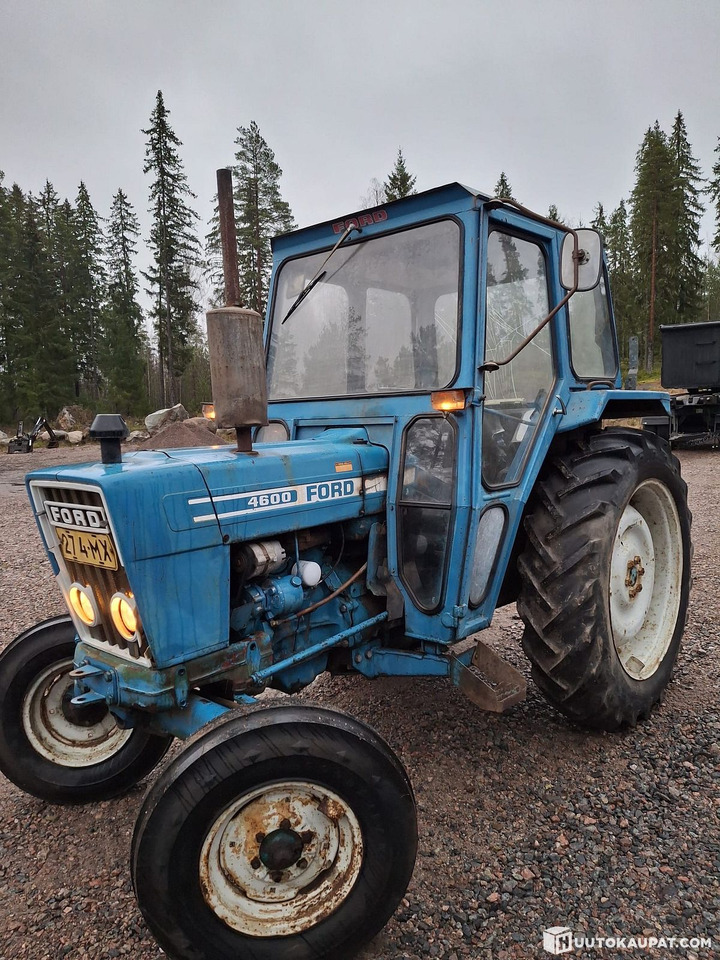 Ford 4600, 1976, Askola - جرار: صورة 2 Ford 4600, 1976, Askola - جرار: صورة 2