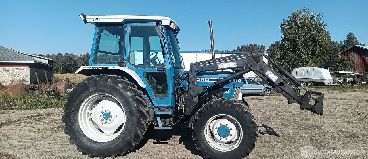 Ford 6610 MK II Turbo + Trima 1420, 1988, Diesel, 6 700 h, Leppävirta - جرار: صورة 1 Ford 6610 MK II Turbo + Trima 1420, 1988, Diesel, 6 700 h, Leppävirta - جرار: صورة 1