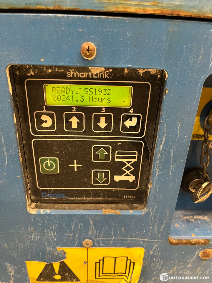 Genie GS1932, 2016 Saksilavanostin, Vantaa - رافعة هيدروليكية مقصية: صورة 4 Genie GS1932, 2016 Saksilavanostin, Vantaa - رافعة هيدروليكية مقصية: صورة 4