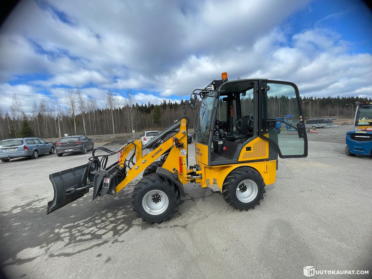 Green Master K 1000, 2025 Sähkö Pyöräkuormaaja, Muurame, Muurame - اللودر بعجل: صورة 4 Green Master K 1000, 2025 Sähkö Pyöräkuormaaja, Muurame, Muurame - اللودر بعجل: صورة 4