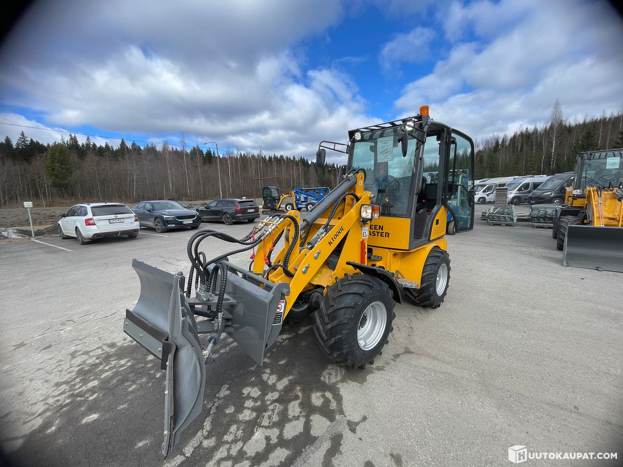 Green Master K 1000, 2025 Sähkö Pyöräkuormaaja, Muurame, Muurame - اللودر بعجل: صورة 2 Green Master K 1000, 2025 Sähkö Pyöräkuormaaja, Muurame, Muurame - اللودر بعجل: صورة 2