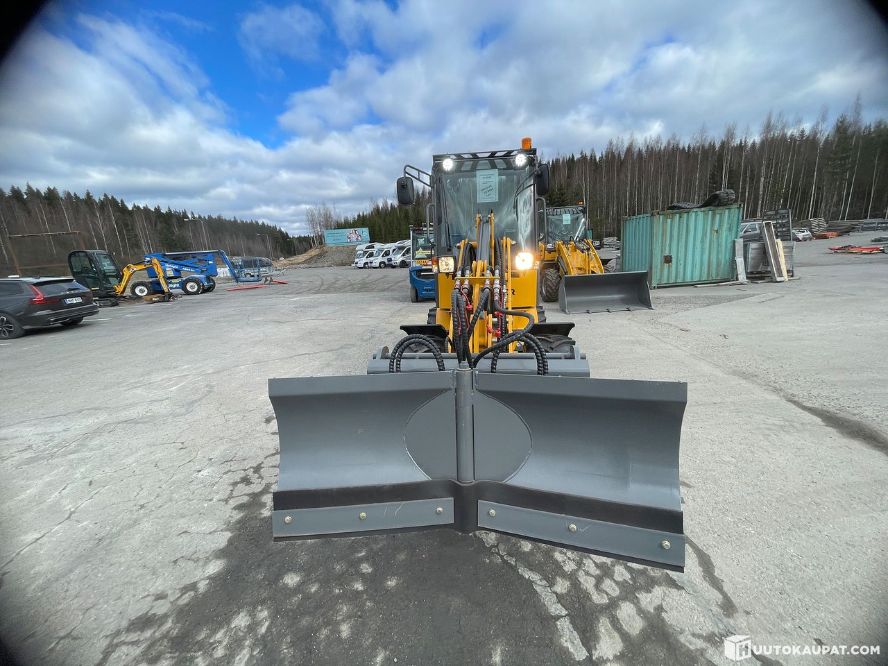 Green Master K 1000, 2025 Sähkö Pyöräkuormaaja, Muurame, Muurame - اللودر بعجل: صورة 3 Green Master K 1000, 2025 Sähkö Pyöräkuormaaja, Muurame, Muurame - اللودر بعجل: صورة 3