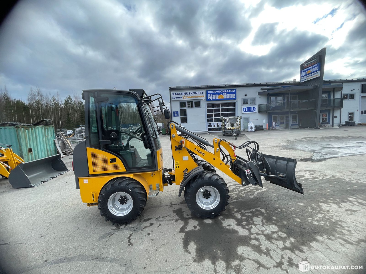 Green Master K 1000, 2025 Sähkö Pyöräkuormaaja, Muurame, Muurame - اللودر بعجل: صورة 5 Green Master K 1000, 2025 Sähkö Pyöräkuormaaja, Muurame, Muurame - اللودر بعجل: صورة 5