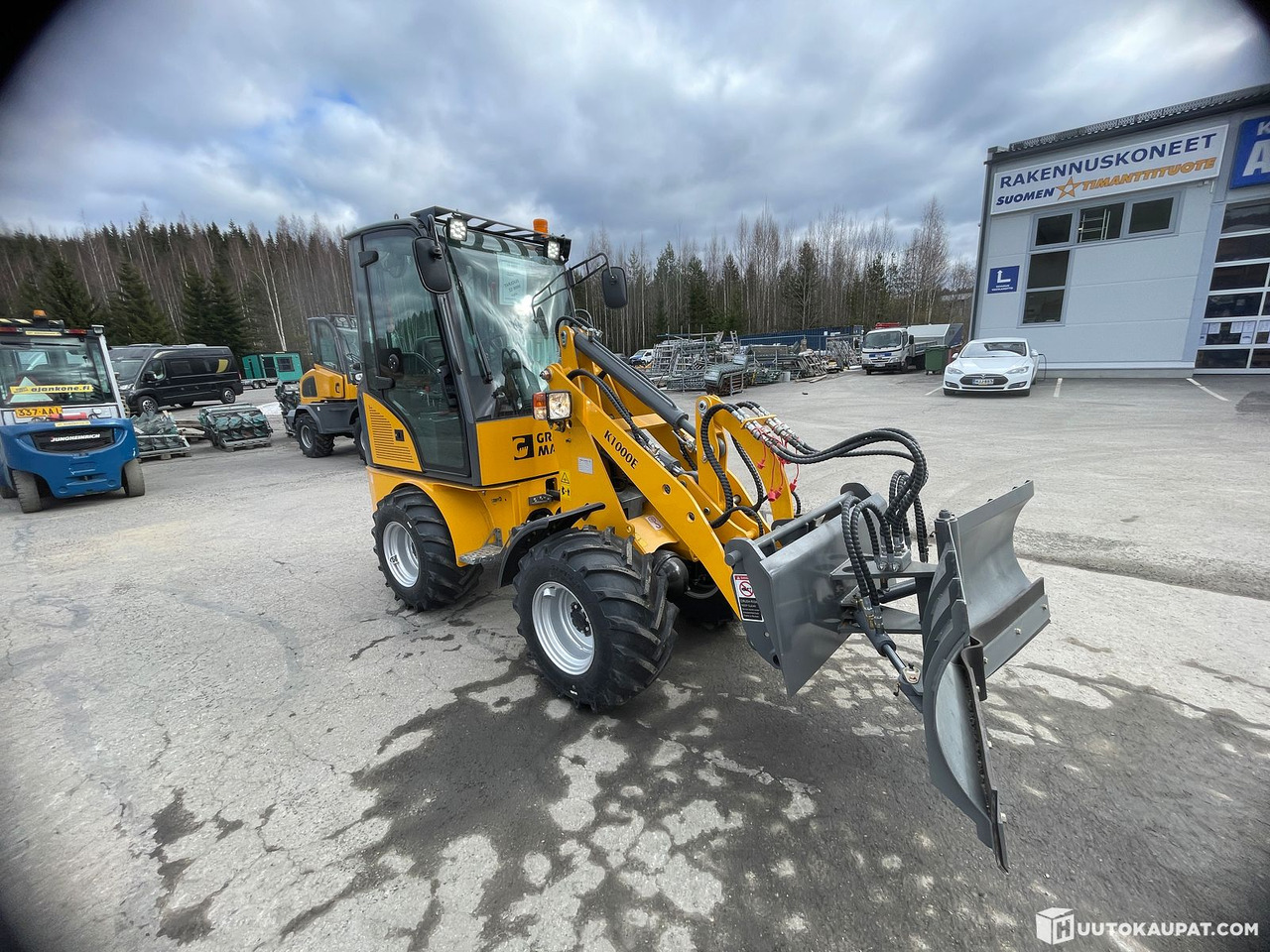 Green Master K 1000, 2025 Sähkö Pyöräkuormaaja, Muurame, Muurame - اللودر بعجل: صورة 1 Green Master K 1000, 2025 Sähkö Pyöräkuormaaja, Muurame, Muurame - اللودر بعجل: صورة 1