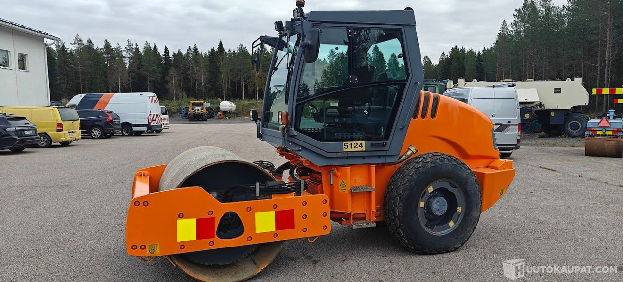 Hamm 3307, 2008, Kalajoki - مدحلة ضاغطة: صورة 1 Hamm 3307, 2008, Kalajoki - مدحلة ضاغطة: صورة 1