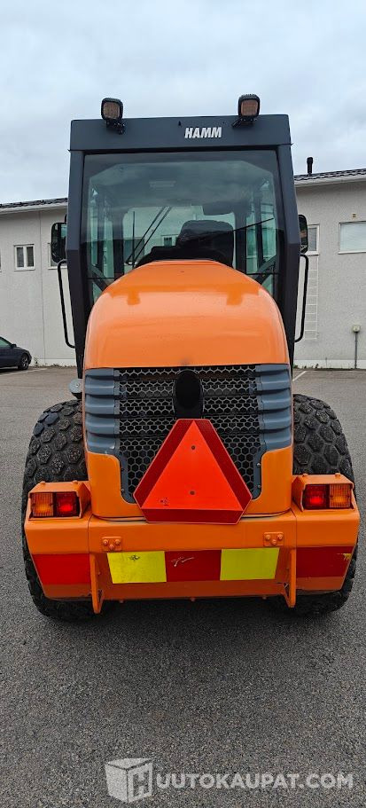 Hamm 3307, 2008, Kalajoki - مدحلة ضاغطة: صورة 4 Hamm 3307, 2008, Kalajoki - مدحلة ضاغطة: صورة 4