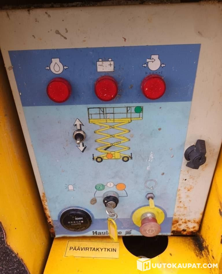 Haulotte H18 SX, scissor lift, 2005, Hyvinkää - رافعة هيدروليكية مقصية: صورة 5 Haulotte H18 SX, scissor lift, 2005, Hyvinkää - رافعة هيدروليكية مقصية: صورة 5