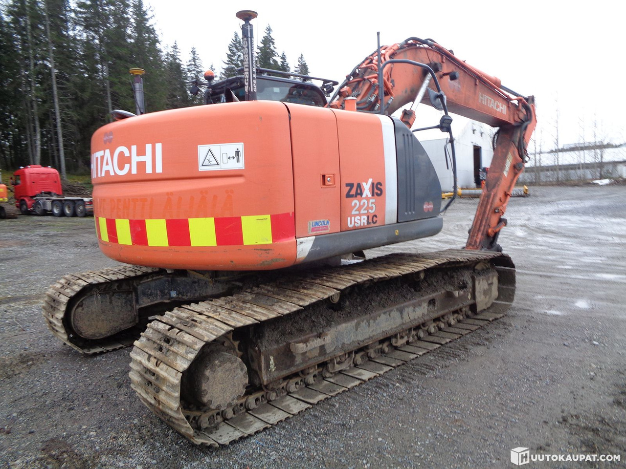 Hitachi ZX 225, 2011, Loimaa - حفار زحاف: صورة 4 Hitachi ZX 225, 2011, Loimaa - حفار زحاف: صورة 4