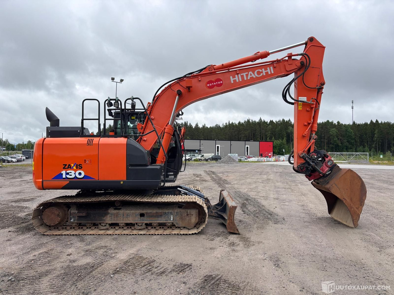 Hitachi ZX130-6, 2017, Lieto - آلات البناء: صورة 2 Hitachi ZX130-6, 2017, Lieto - آلات البناء: صورة 2