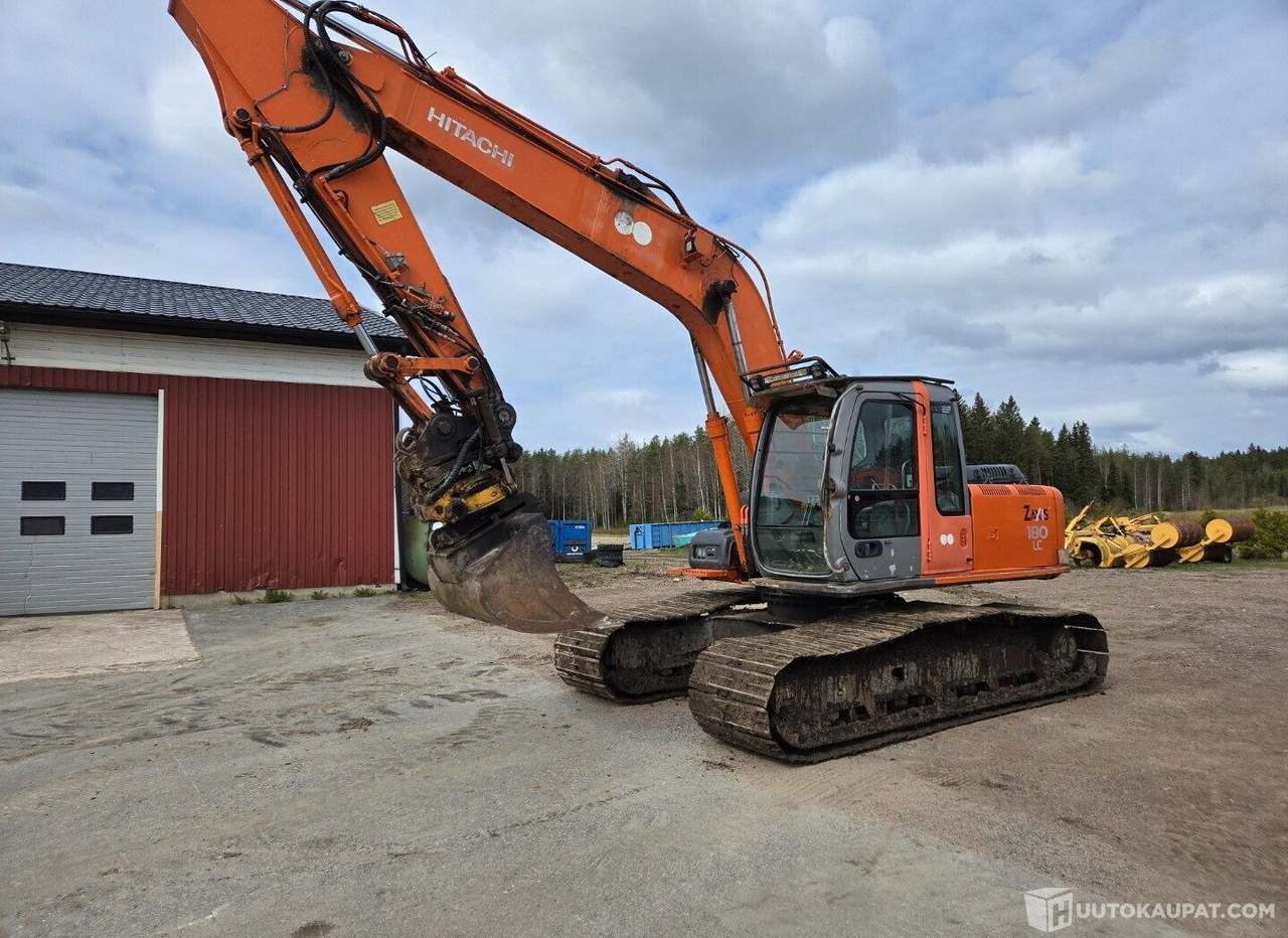 Hitachi ZX180 LC, 2004, Diesel, 13 755 h, Honkajoki - حفار زحاف: صورة 1 Hitachi ZX180 LC, 2004, Diesel, 13 755 h, Honkajoki - حفار زحاف: صورة 1