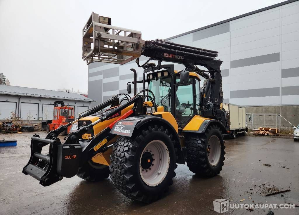 Huddig 1260 C CABLE LIFT 2000, 2013, Kerava - جرافة حفار: صورة 4 Huddig 1260 C CABLE LIFT 2000, 2013, Kerava - جرافة حفار: صورة 4