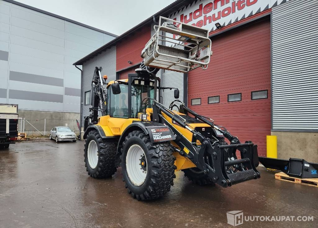 Huddig 1260 C CABLE LIFT 2000, 2013, Kerava - جرافة حفار: صورة 2 Huddig 1260 C CABLE LIFT 2000, 2013, Kerava - جرافة حفار: صورة 2