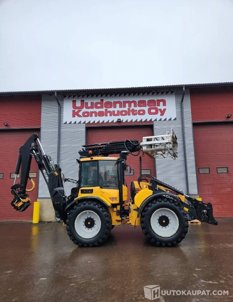Huddig 1260 C CABLE LIFT 2000, 2013, Kerava - جرافة حفار: صورة 1 Huddig 1260 C CABLE LIFT 2000, 2013, Kerava - جرافة حفار: صورة 1