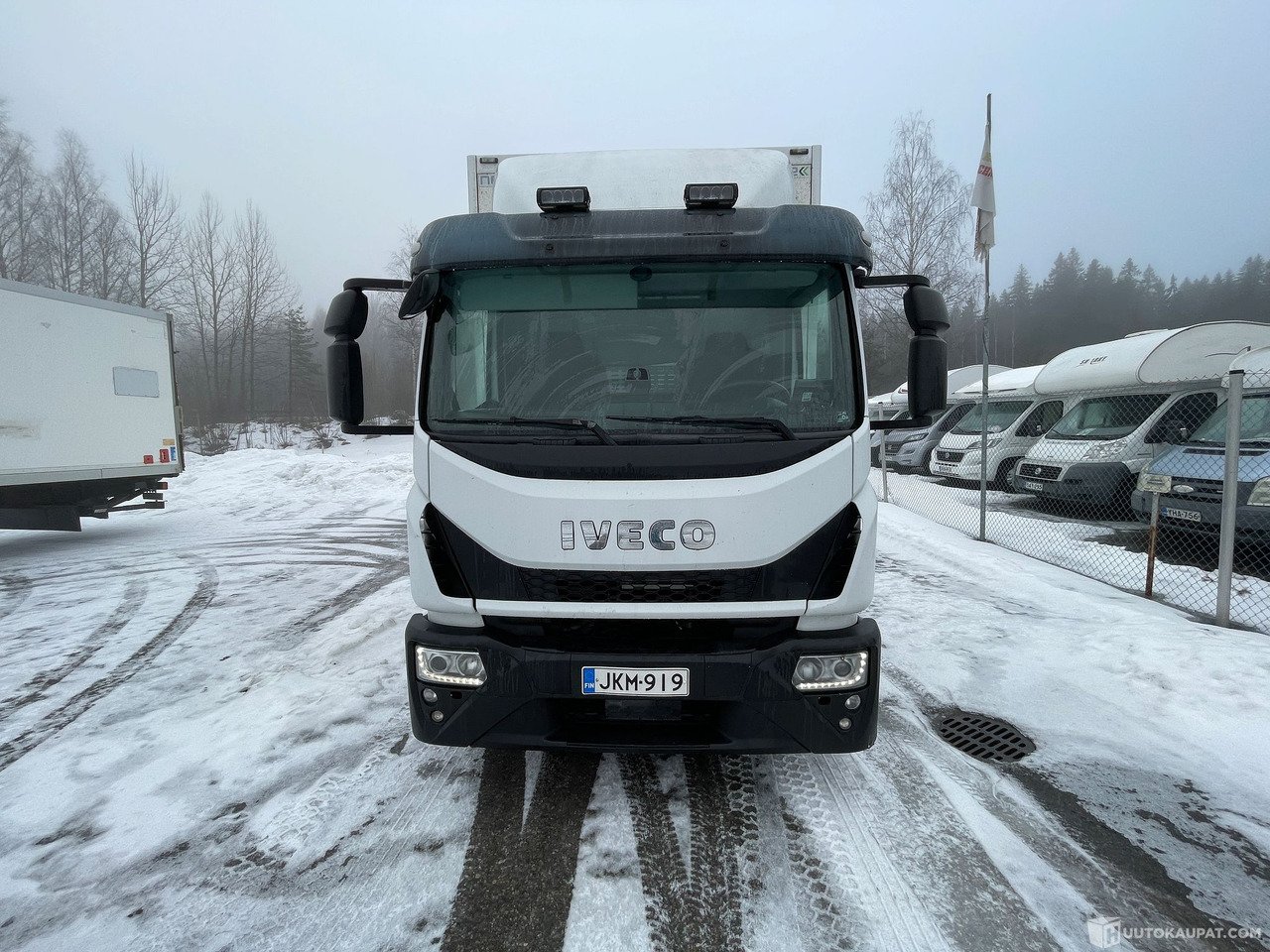 Iveco 160 E, 2017 Umpikorinen kuorma-auto, Hämeenlinna - شاحنة: صورة 2 Iveco 160 E, 2017 Umpikorinen kuorma-auto, Hämeenlinna - شاحنة: صورة 2