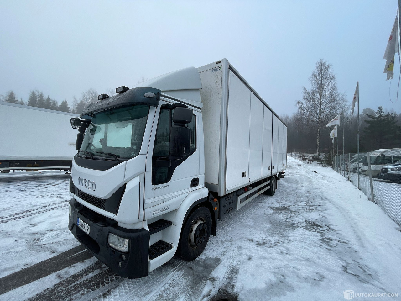 Iveco 160 E, 2017 Umpikorinen kuorma-auto, Hämeenlinna - شاحنة: صورة 3 Iveco 160 E, 2017 Umpikorinen kuorma-auto, Hämeenlinna - شاحنة: صورة 3