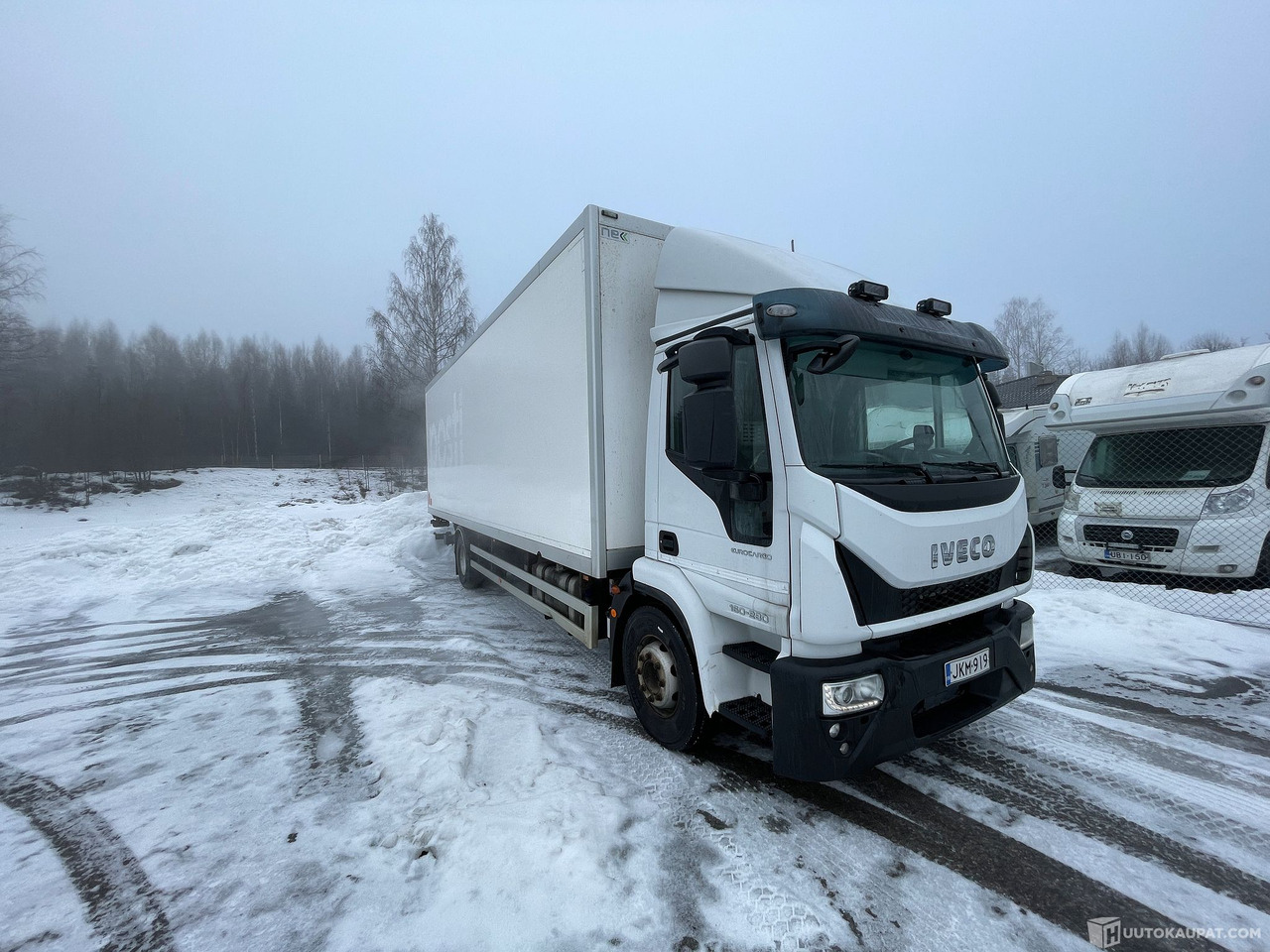 Iveco 160 E, 2017 Umpikorinen kuorma-auto, Hämeenlinna - شاحنة: صورة 1 Iveco 160 E, 2017 Umpikorinen kuorma-auto, Hämeenlinna - شاحنة: صورة 1
