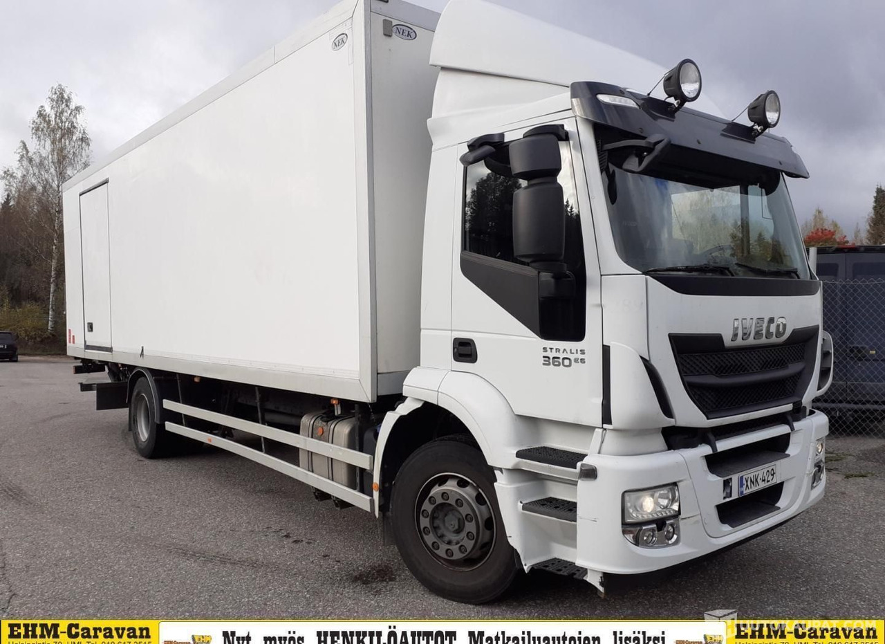 Iveco Stralis 360, 2015, 8.7 l, Diesel, 453 000 km Kuorma-auto, Hämeenlinna - شاحنة: صورة 2 Iveco Stralis 360, 2015, 8.7 l, Diesel, 453 000 km Kuorma-auto, Hämeenlinna - شاحنة: صورة 2