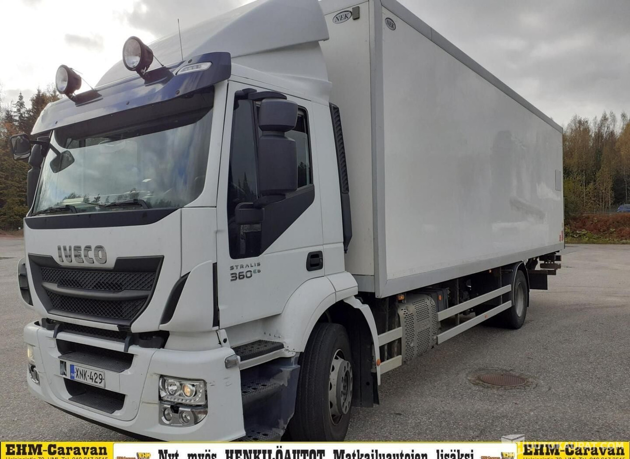 Iveco Stralis 360, 2015, 8.7 l, Diesel, 453 000 km Kuorma-auto, Hämeenlinna - شاحنة: صورة 1 Iveco Stralis 360, 2015, 8.7 l, Diesel, 453 000 km Kuorma-auto, Hämeenlinna - شاحنة: صورة 1