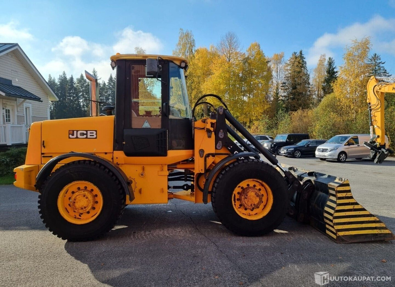 JCB 416, 2005, Diesel, 10 500 h, Seinäjoki - آلات البناء: صورة 5 JCB 416, 2005, Diesel, 10 500 h, Seinäjoki - آلات البناء: صورة 5