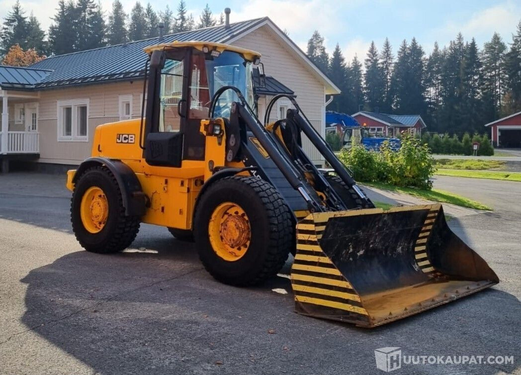 JCB 416, 2005, Diesel, 10 500 h, Seinäjoki - آلات البناء: صورة 4 JCB 416, 2005, Diesel, 10 500 h, Seinäjoki - آلات البناء: صورة 4