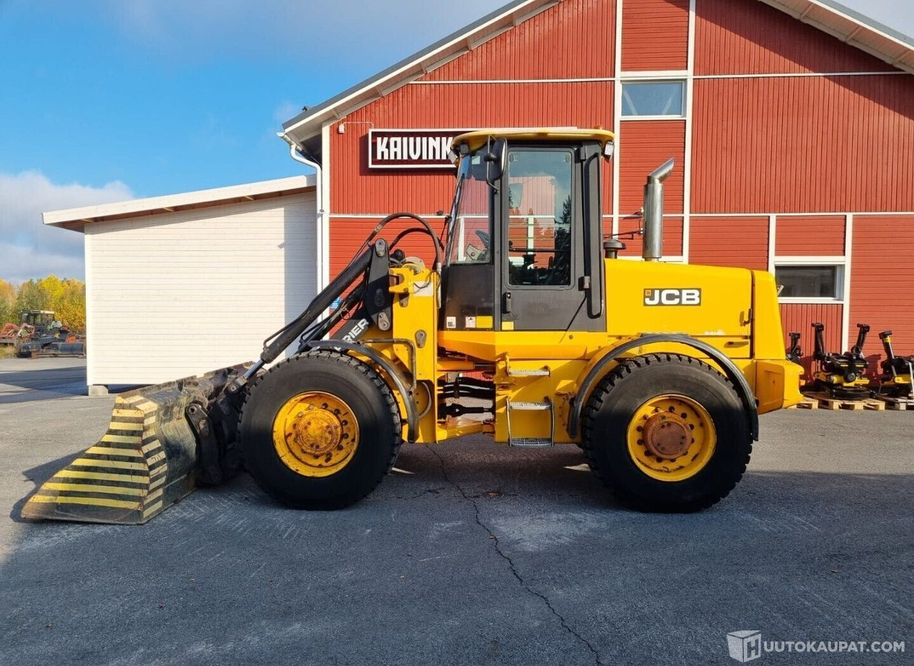 JCB 416, 2005, Diesel, 10 500 h, Seinäjoki - آلات البناء: صورة 1 JCB 416, 2005, Diesel, 10 500 h, Seinäjoki - آلات البناء: صورة 1