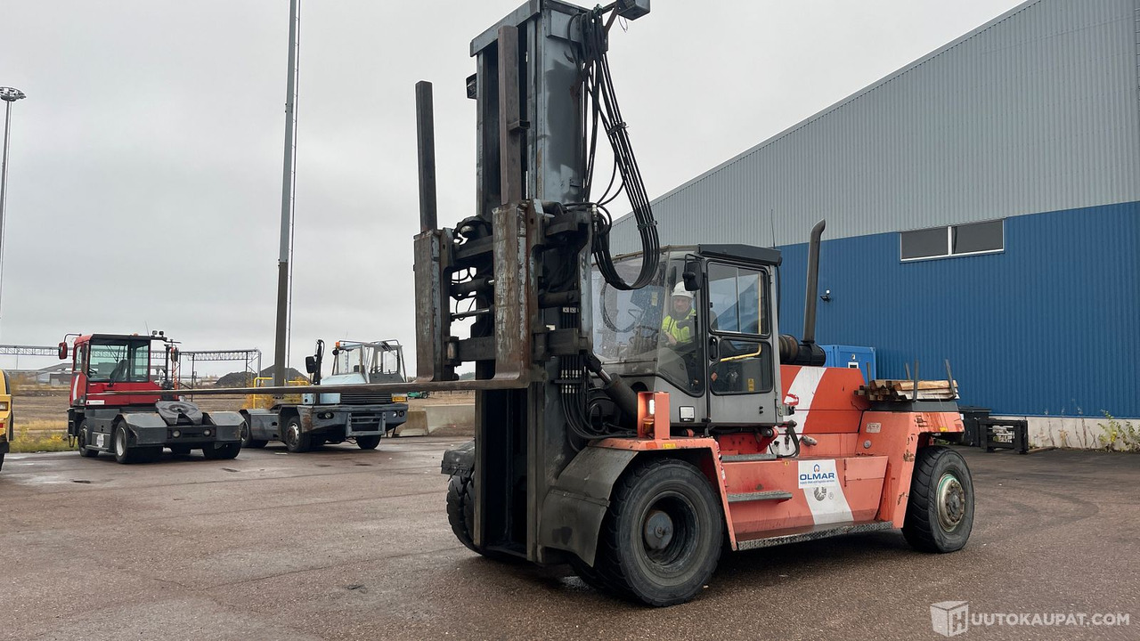 Kalmar DCD 160-12, 2001, Hamina - رافعة شوكية ديزل: صورة 2 Kalmar DCD 160-12, 2001, Hamina - رافعة شوكية ديزل: صورة 2