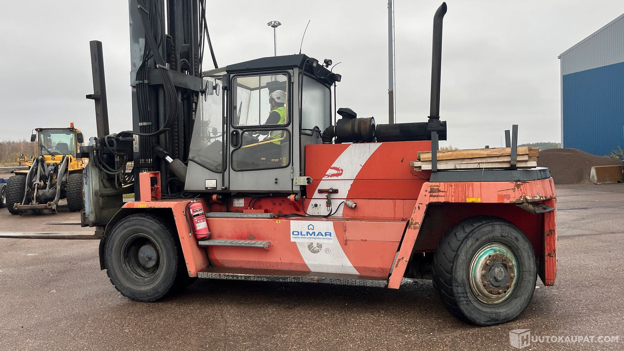 Kalmar DCD 160-12, 2001, Hamina - رافعة شوكية ديزل: صورة 5 Kalmar DCD 160-12, 2001, Hamina - رافعة شوكية ديزل: صورة 5