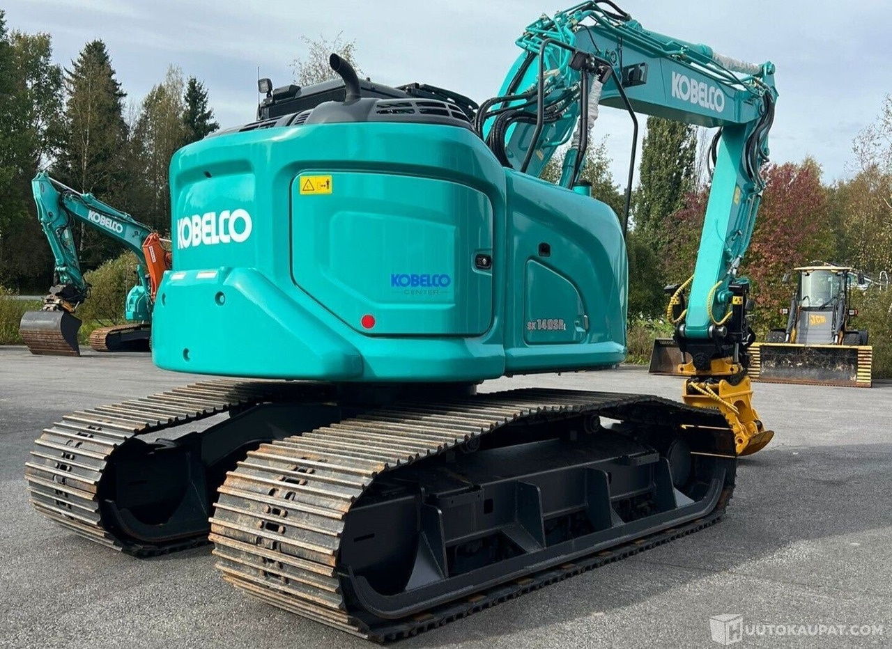 Kobelco SK140SRL, 2023, Diesel, 30 h, Seinäjoki - حفار زحاف: صورة 4 Kobelco SK140SRL, 2023, Diesel, 30 h, Seinäjoki - حفار زحاف: صورة 4