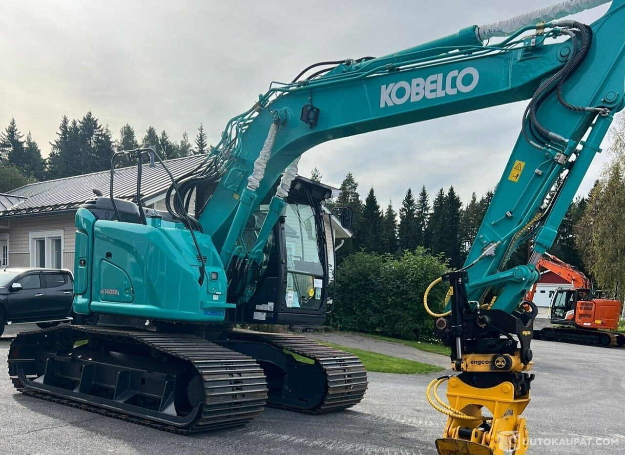 Kobelco SK140SRL, 2023, Diesel, 30 h, Seinäjoki - حفار زحاف: صورة 3 Kobelco SK140SRL, 2023, Diesel, 30 h, Seinäjoki - حفار زحاف: صورة 3