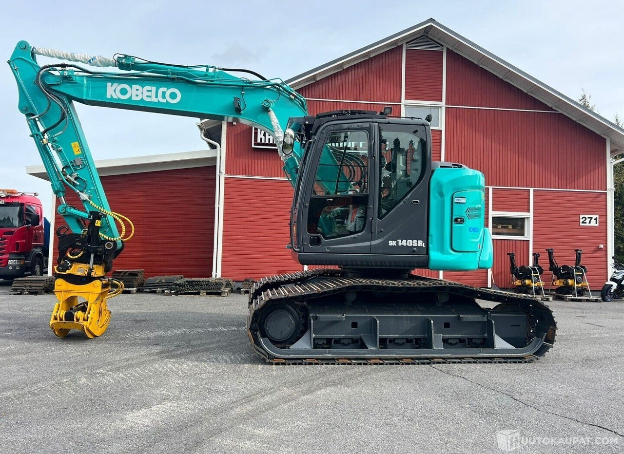 Kobelco SK140SRL, 2023, Diesel, 30 h, Seinäjoki - حفار زحاف: صورة 1 Kobelco SK140SRL, 2023, Diesel, 30 h, Seinäjoki - حفار زحاف: صورة 1