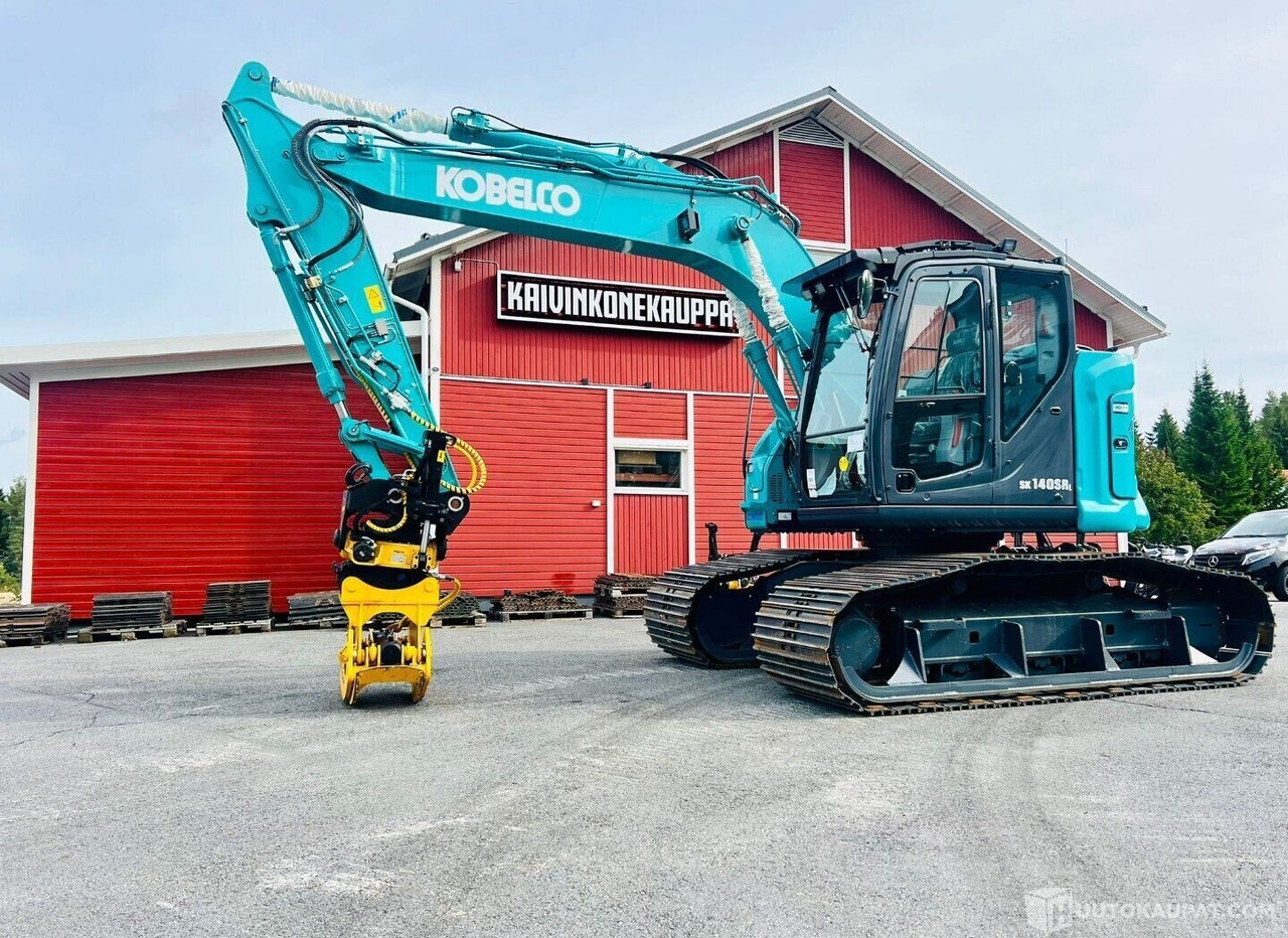 Kobelco SK140SRL, 2023, Diesel, 30 h, Seinäjoki - حفار زحاف: صورة 2 Kobelco SK140SRL, 2023, Diesel, 30 h, Seinäjoki - حفار زحاف: صورة 2