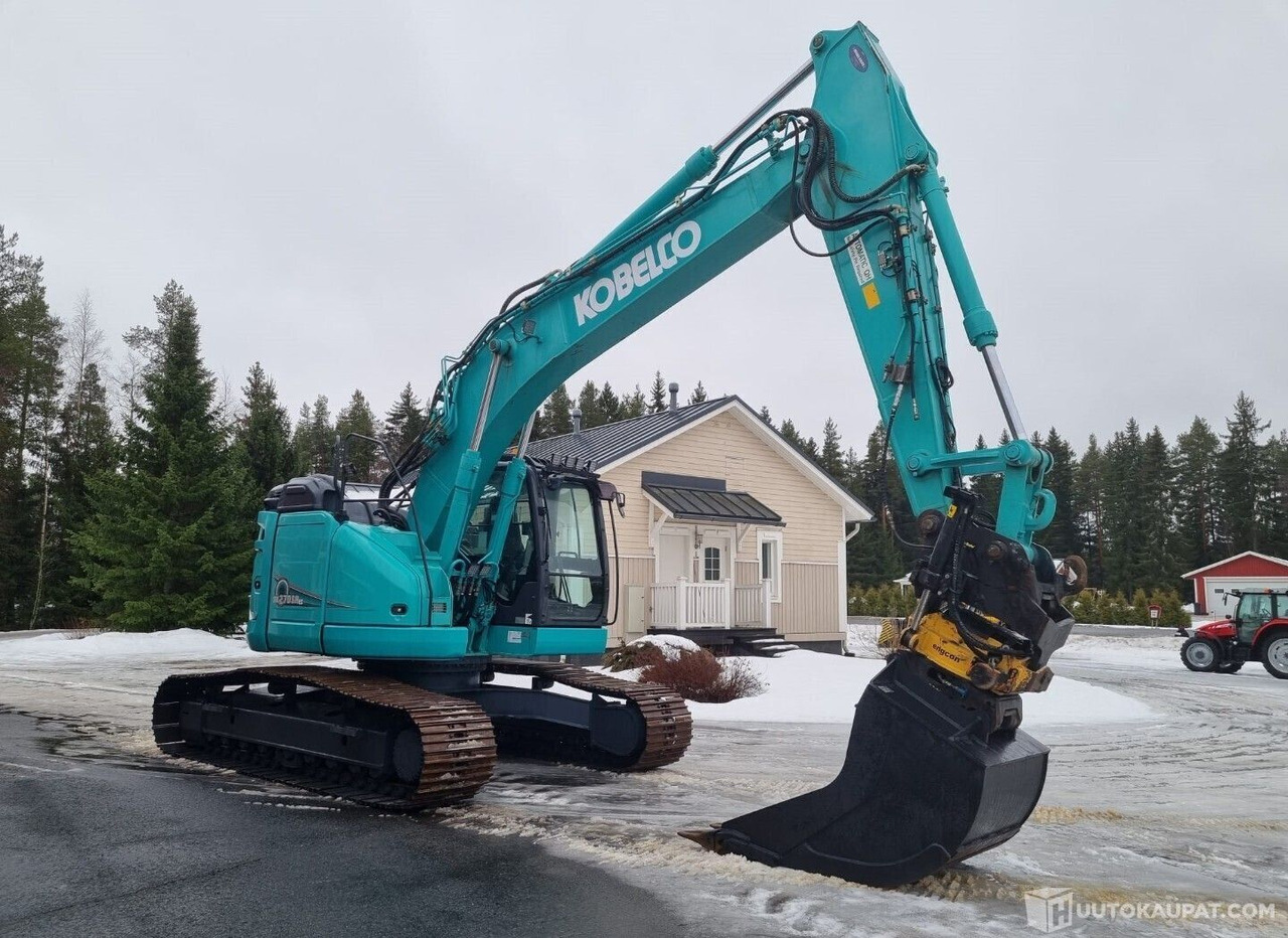 Kobelco SK270SRLC-5, 2017, Diesel, 4 100 h, Seinäjoki - حفار زحاف: صورة 3 Kobelco SK270SRLC-5, 2017, Diesel, 4 100 h, Seinäjoki - حفار زحاف: صورة 3