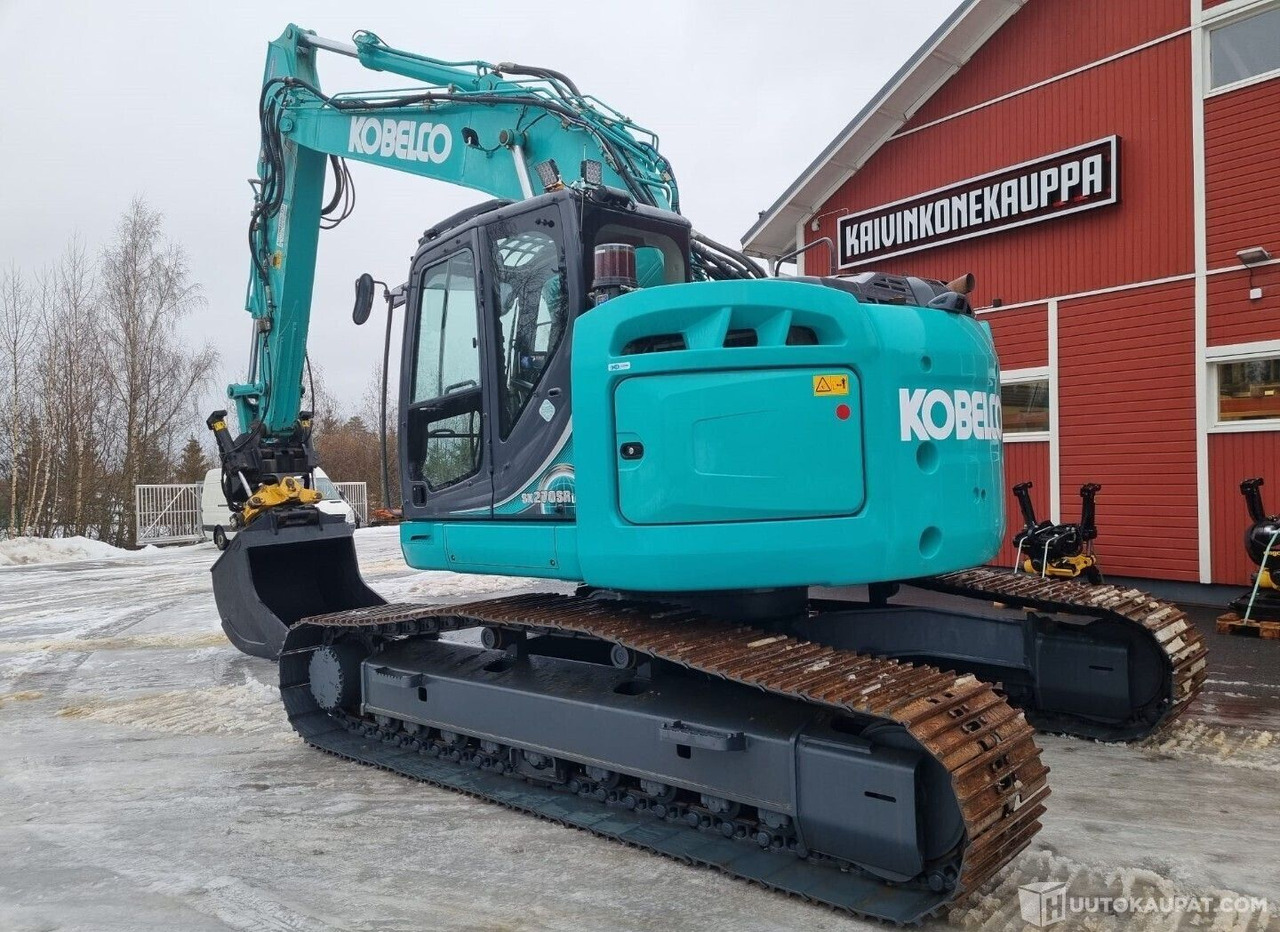 Kobelco SK270SRLC-5, 2017, Diesel, 4 100 h, Seinäjoki - حفار زحاف: صورة 5 Kobelco SK270SRLC-5, 2017, Diesel, 4 100 h, Seinäjoki - حفار زحاف: صورة 5