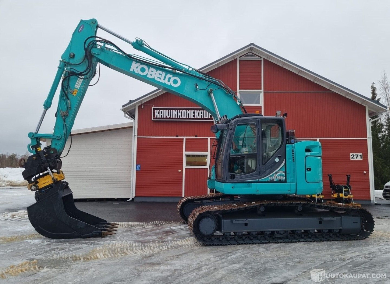 Kobelco SK270SRLC-5, 2017, Diesel, 4 100 h, Seinäjoki - حفار زحاف: صورة 1 Kobelco SK270SRLC-5, 2017, Diesel, 4 100 h, Seinäjoki - حفار زحاف: صورة 1
