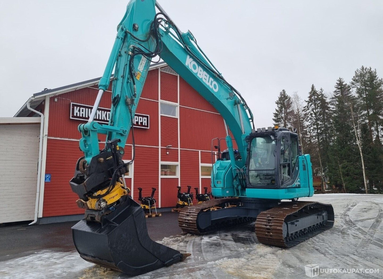 Kobelco SK270SRLC-5, 2017, Diesel, 4 100 h, Seinäjoki - حفار زحاف: صورة 2 Kobelco SK270SRLC-5, 2017, Diesel, 4 100 h, Seinäjoki - حفار زحاف: صورة 2