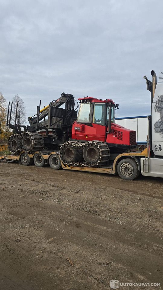 Komatsu 840 TX, 2011, Diesel, 24 133 h Metsäkone, Leppävirta - معدات الغابات: صورة 2 Komatsu 840 TX, 2011, Diesel, 24 133 h Metsäkone, Leppävirta - معدات الغابات: صورة 2