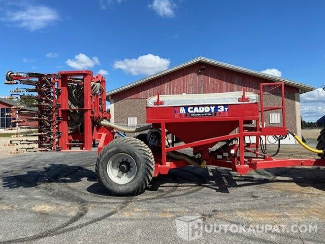 Krause Caddy 3T, 2008 kylvökone, Huittinen - آلة البذر: صورة 2 Krause Caddy 3T, 2008 kylvökone, Huittinen - آلة البذر: صورة 2